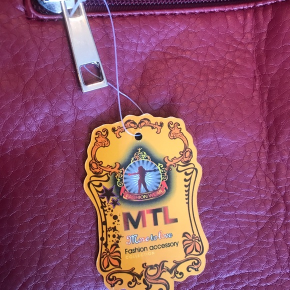 MTL Studded Bag - Picture 6 of 7